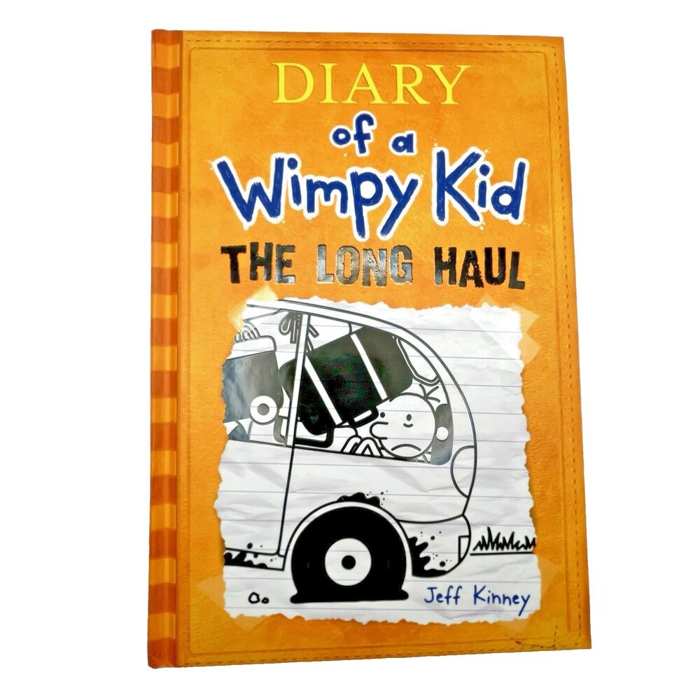 Diary of a Wimpy Kid # 9: Long Haul by Jeff Kinney (2014, Hardcover)